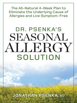 cover image of Dr. Psenka's Seasonal Allergy Solution
